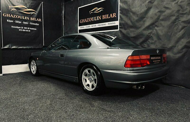 Begagnad BMW 850 300 HK (220 kW) 1991 Grå Sportkupé