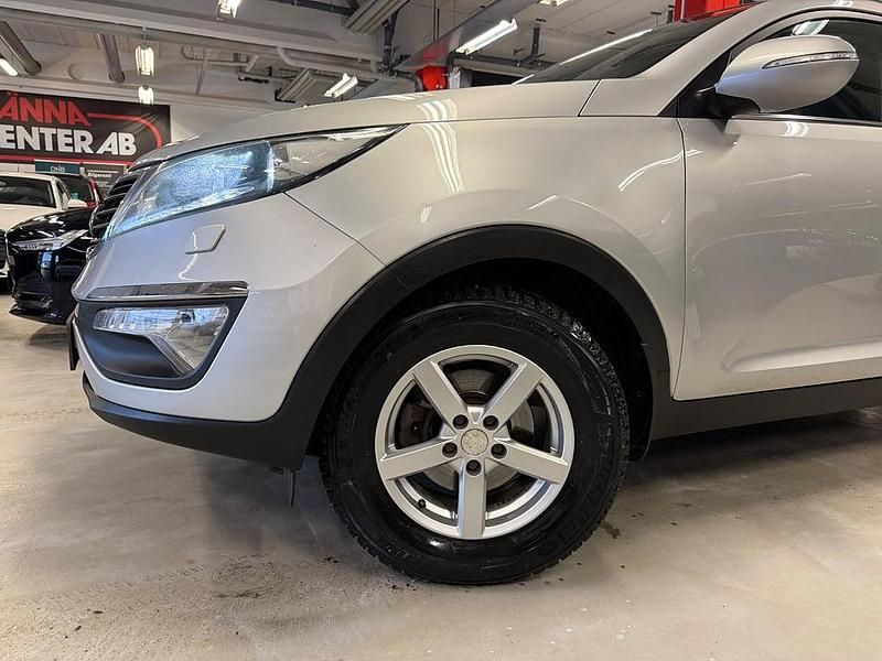 Begagnad Kia Sportage EX 116 HK (85 kW) 2012 Grå SUV