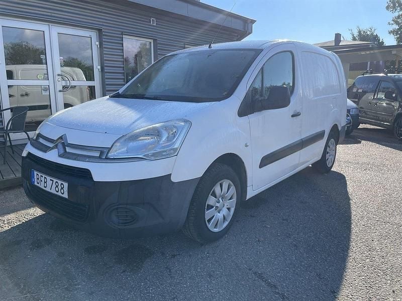Vit Begagnad 2014 Citroën Berlingo Minibuss | 26 500 kr (Bra pris) - Bild 1/4