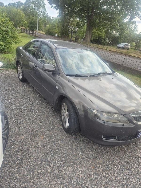 Grå Begagnad 2006 Mazda 6 Touring Sedan | 20 000 kr (Marknadspris) - Bild 1/4