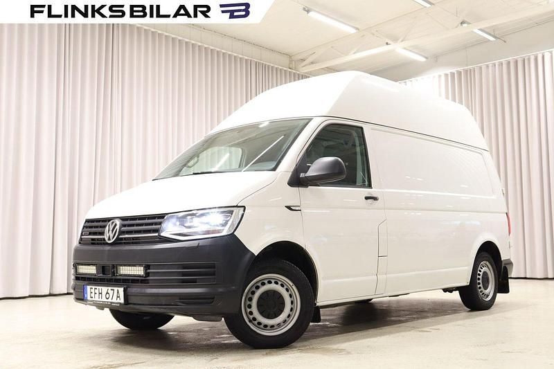 Vit Begagnad 2019 VW T6.1 Van | 299 900 kr (Marknadspris) - Bild 1/4