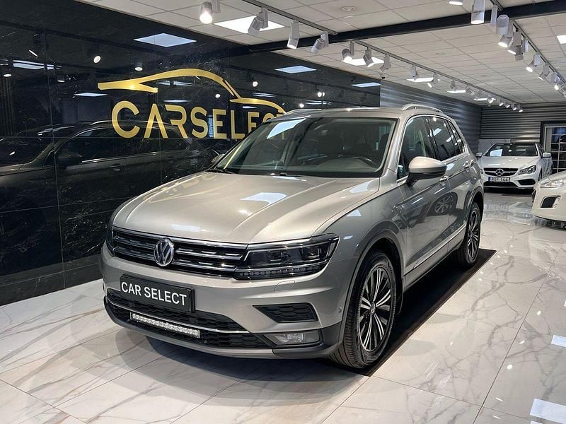Silver Begagnad 2018 VW Tiguan GT SUV | 239 900 kr (Marknadspris) - Bild 1/4