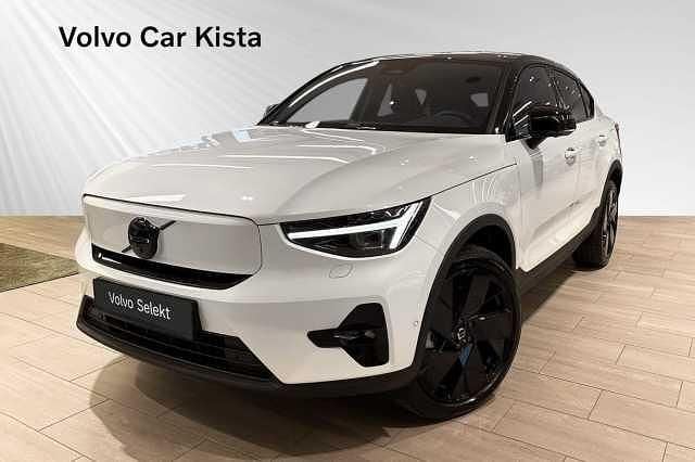 Vit Begagnad 2026 Volvo EC40 Performance SUV | 524 900 kr (Superpris) - Bild 1/3