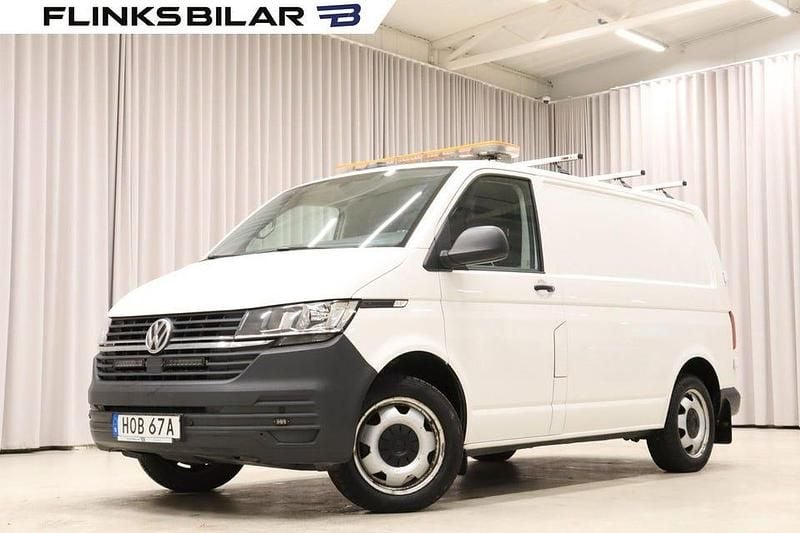 Vit Begagnad 2020 VW T6.1 Van | 259 900 kr (Superpris) - Bild 1/4