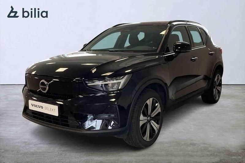 Svart Begagnad 2023 Volvo XC40 Single Motor SUV | 339 900 kr - Bild 1/1