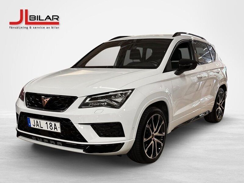 Vit Begagnad 2019 Cupra Ateca SUV | 309 900 kr (Marknadspris) - Bild 1/4