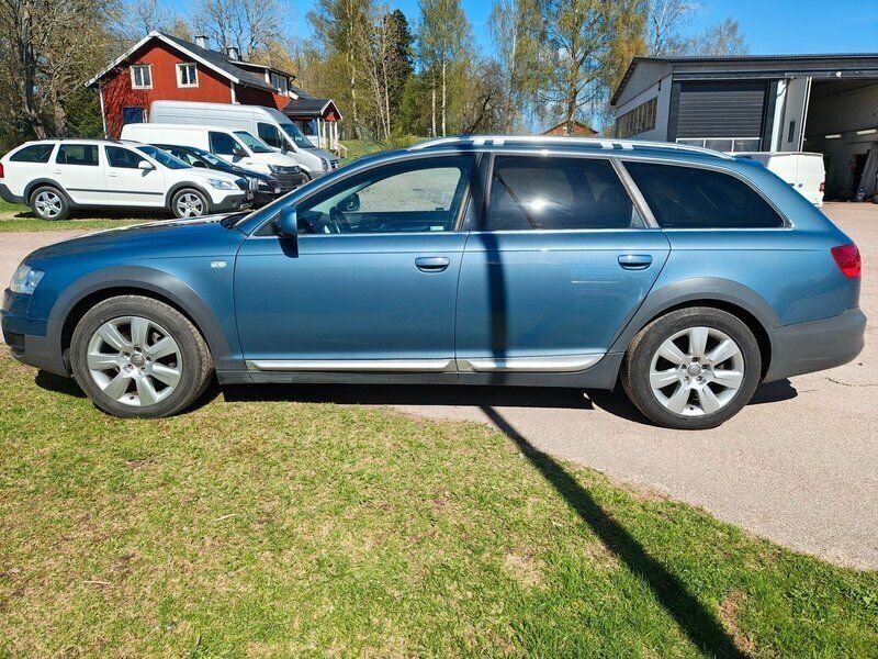 Mörkblå Begagnad 2007 Audi A6 Allroad Comfort Kombi | 48 800 kr (Superpris) - Bild 1/4