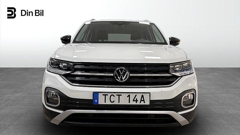 Begagnad VW T-Cross GT 110 HK (80 kW) 2022 Pure white SUV