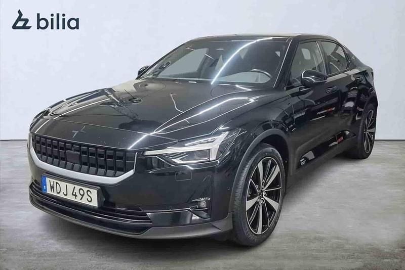 Begagnad Polestar 2 Plus 309 kW (421 HK) 2021 Svart Halvkombi