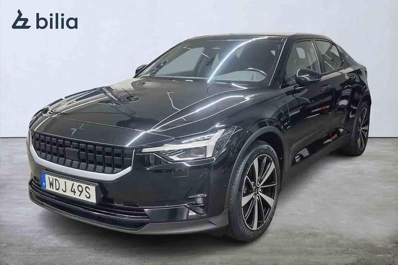 Svart Begagnad 2021 Polestar 2 Plus Halvkombi | 289 000 kr (Marknadspris) - Bild 1/1