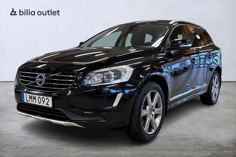 Svart Begagnad 2014 Volvo XC60 Summum SUV | 129 900 kr (Marknadspris) - Bild 1/4