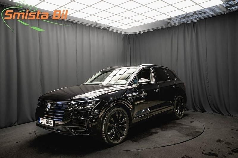 Begagnad VW Touareg R-line 286 HK (210 kW) 2021 Svart SUV