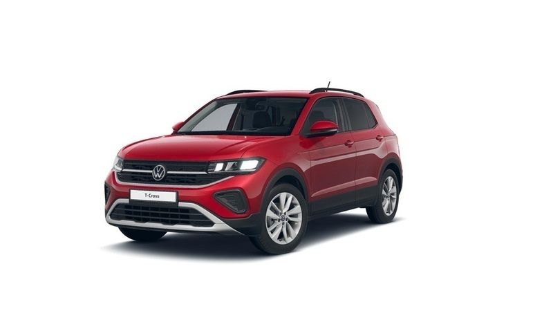 Ny 2025 VW T-Cross Life SUV | 293 200 kr (Marknadspris) - Bild 1/4