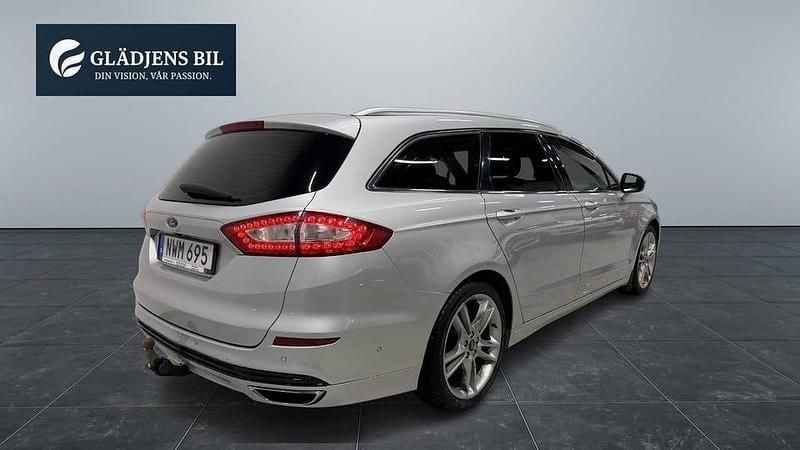 Begagnad Ford Mondeo Business Edition 182 HK (133 kW) 2016 Grå Kombi