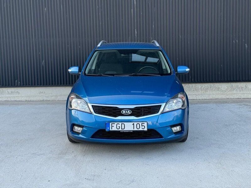 Begagnad Kia Ceed Sportswagon 116 HK (85 kW) 2010 Blå Kombi