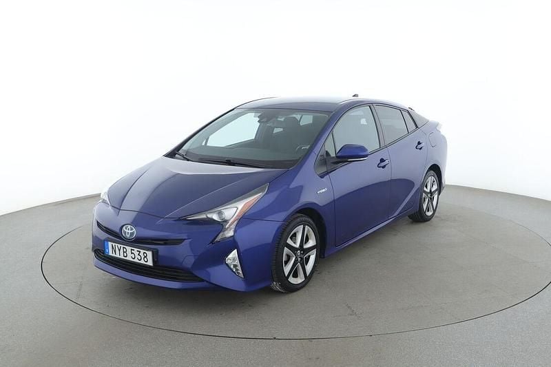 Blå Begagnad 2016 Toyota Prius Halvkombi | 187 000 kr (Marknadspris) - Bild 1/3