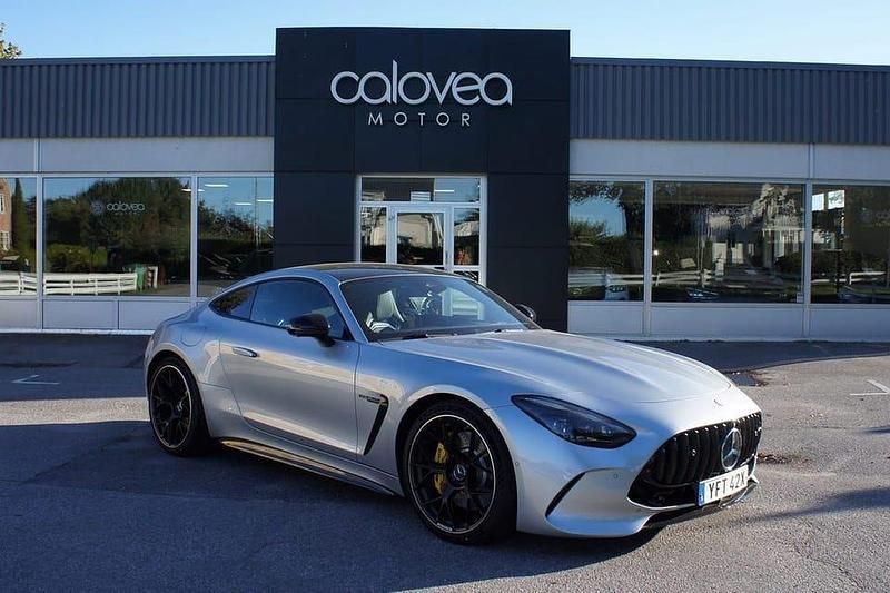 Silver Begagnad 2024 Mercedes AMG GT 63 AMG Sportkupé | 2 199 900 kr - Bild 1/4