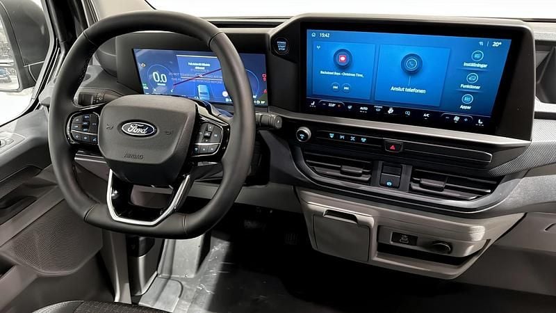 Ny Ford Transit Custom 136 HK (100 kW) 2026