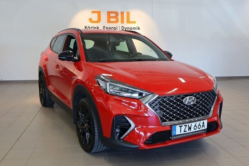 Okänd Begagnad 2019 Hyundai Tucson N Line SUV | 224 900 kr (Marknadspris) - Bild 1/4