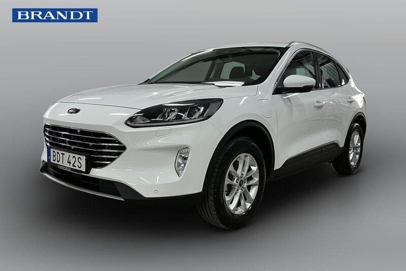 Vit Begagnad 2022 Ford Kuga SUV | 244 900 kr (Superpris) - Bild 1/4