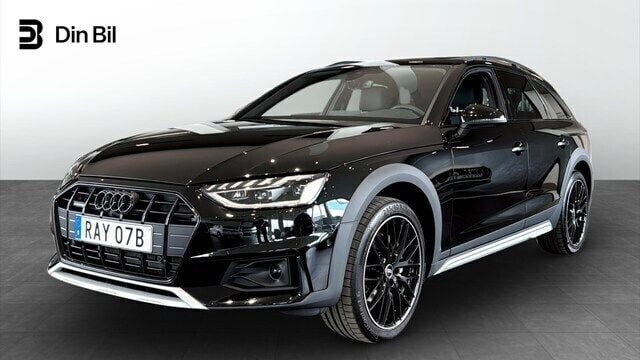 Svart Begagnad 2023 Audi A4 Allroad Proline Kombi | 479 000 kr (Dyr) - Bild 1/4