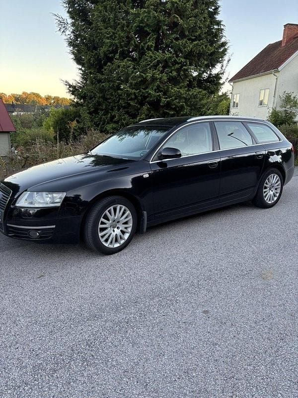 Svart Begagnad 2008 Audi A6 Proline Kombi | 37 000 kr (Bra pris) - Bild 1/4