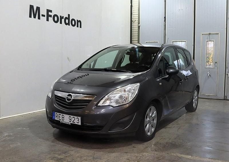 Grå Begagnad 2012 Opel Meriva Enjoy Minibuss | 39 800 kr (Bra pris) - Bild 1/4