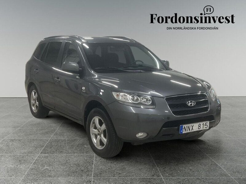 Silver Begagnad 2009 Hyundai Santa Fe SUV | 69 900 kr (Lite dyr) - Bild 1/4
