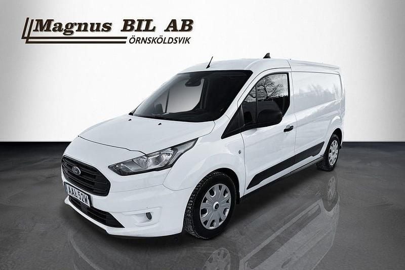 Vit Begagnad 2021 Ford Transit Connect Minibuss | 179 900 kr (Marknadspris) - Bild 1/4