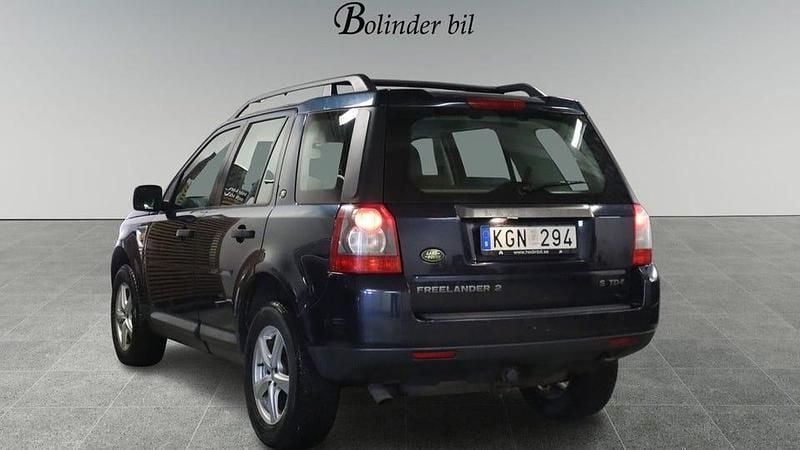 Begagnad Land Rover Freelander 2 152 HK (111 kW) 2007 Blå SUV