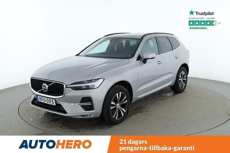 Silver Begagnad 2022 Volvo XC60 Momentum SUV | 368 000 kr (Bra pris) - Bild 1/4