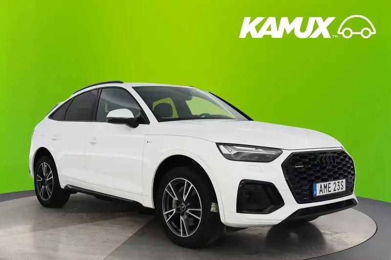 Vit Begagnad 2022 Audi Q5 SUV | 434 800 kr (Lite dyr) - Bild 1/4