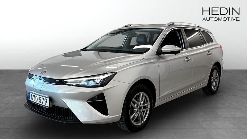 Begagnad MG MG5 EV Long Range 11 kW (15 HK) 2022 Grå Kombi