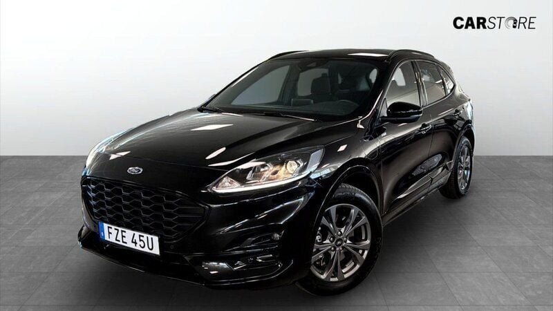 Svart (black) Begagnad 2020 Ford Kuga ST-Line SUV | 244 900 kr (Marknadspris) - Bild 1/4