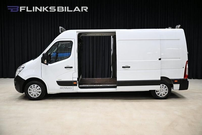 Begagnad Opel Movano 150 HK (110 kW) 2016 Vit Minibuss