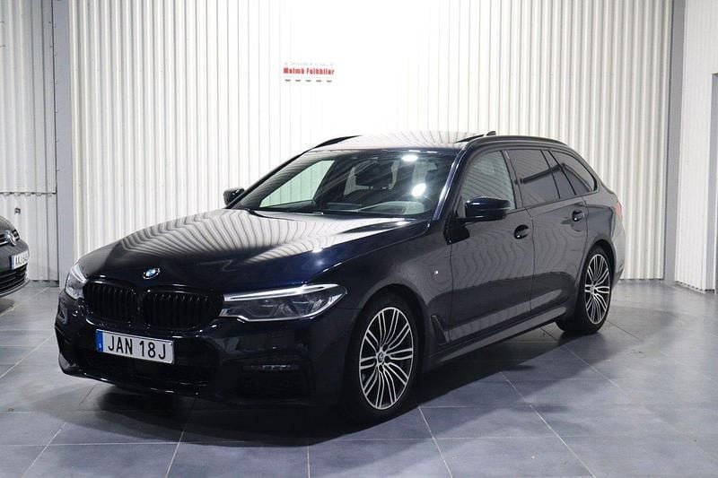 Begagnad BMW 530 M Sport 265 HK (194 kW) 2019 Svart Kombi