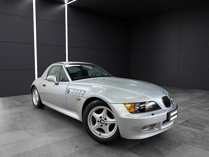 Begagnad BMW Z3 M Sport 116 HK (85 kW) 1996 Ljusgrå Cab