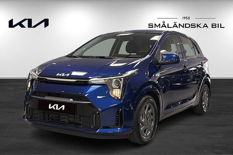 Ny Kia Picanto 50 HK (36 kW) 2026 Blå Halvkombi
