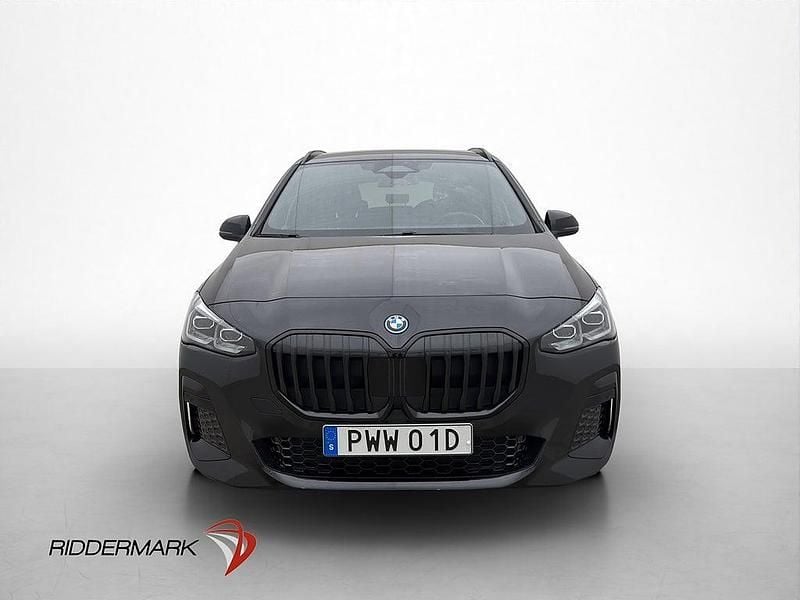 Begagnad BMW 225 Active Tourer M Sport 136 HK (100 kW) 2024 Svart Minibuss