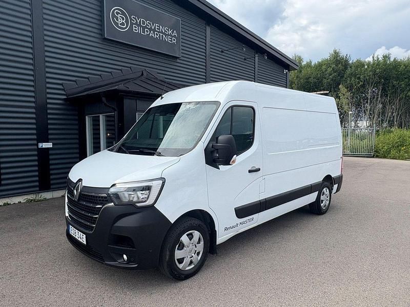 Vit Begagnad 2021 Renault Master Van | 249 800 kr (Marknadspris) - Bild 1/4