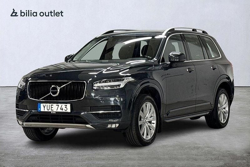 Grå Begagnad 2017 Volvo XC90 Business Edition SUV | 249 900 kr (Bra pris) - Bild 1/3