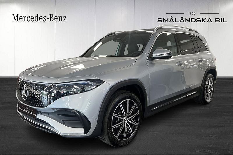 Silver Ny 2026 Mercedes EQB250+ Edition SUV | 647 000 kr - Bild 1/4