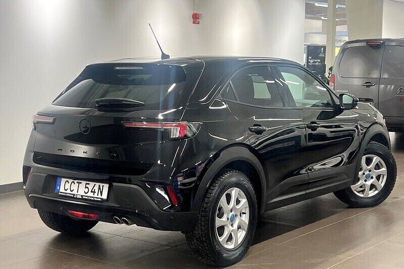 Begagnad Opel Mokka GS Line 131 HK (96 kW) 2022 Svart SUV