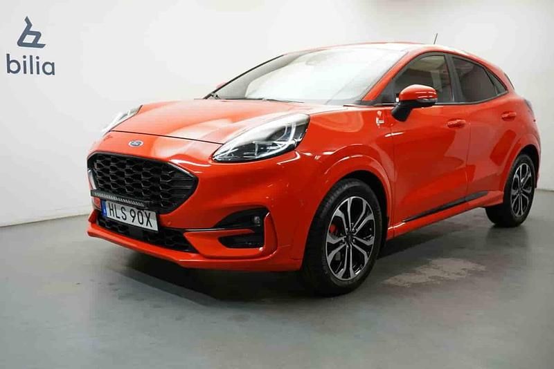 Röd Begagnad 2020 Ford Puma SUV | 184 900 kr (Bra pris) - Bild 1/1