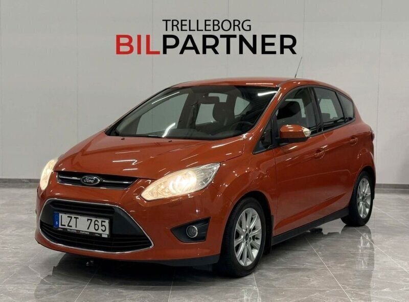 Orange Begagnad 2011 Ford C-MAX Trend Minibuss | 49 900 kr (Marknadspris) - Bild 1/4