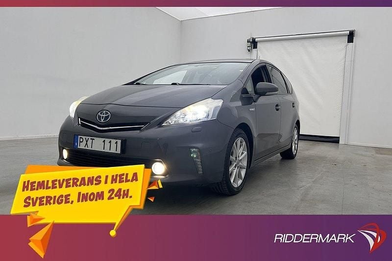 Mörkgrå Begagnad 2013 Toyota Prius Halvkombi | 174 900 kr (Marknadspris) - Bild 1/3