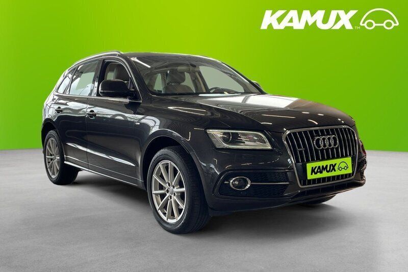 Silver/grå Begagnad 2017 Audi Q5 S-Line SUV | 254 700 kr (Superpris) - Bild 1/4