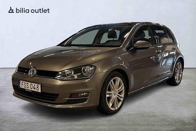 Begagnad VW Golf VII 2016 Grå Halvkombi