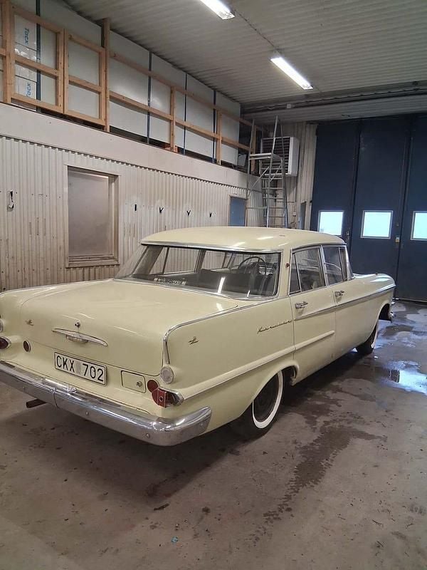 Begagnad 1962 Opel Kapitän Sedan | 90 000 kr - Bild 1/4