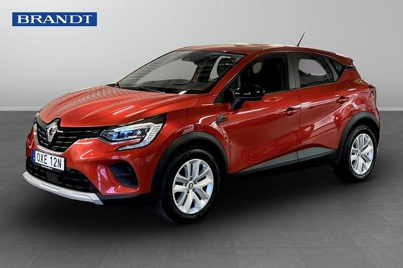 Röd Begagnad 2022 Renault Captur Zen SUV | 219 900 kr (Marknadspris) - Bild 1/3